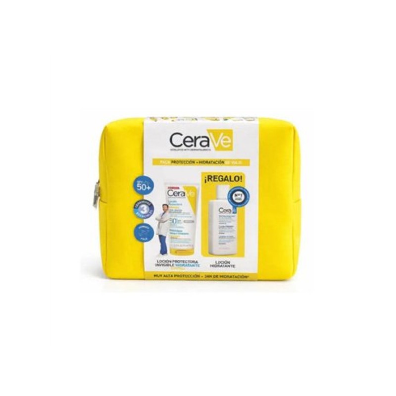 CeraVe Loção Corporal Proteção SPF50+ 75 ml + Oferta Loção Hidratante 88 ml