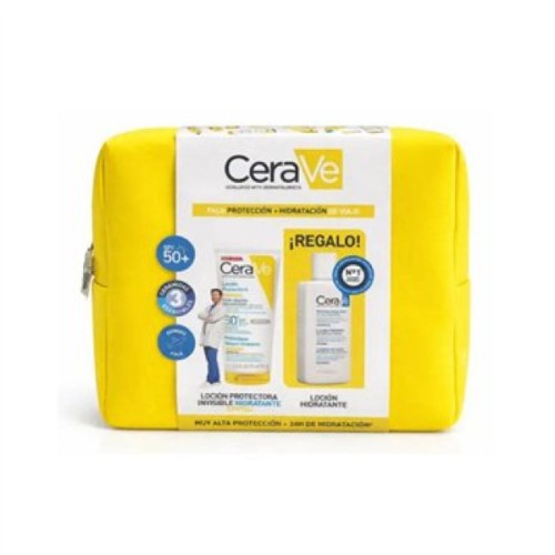 CeraVe Loção Corporal Proteção SPF50+ 75 ml + Oferta Loção Hidratante 88 ml