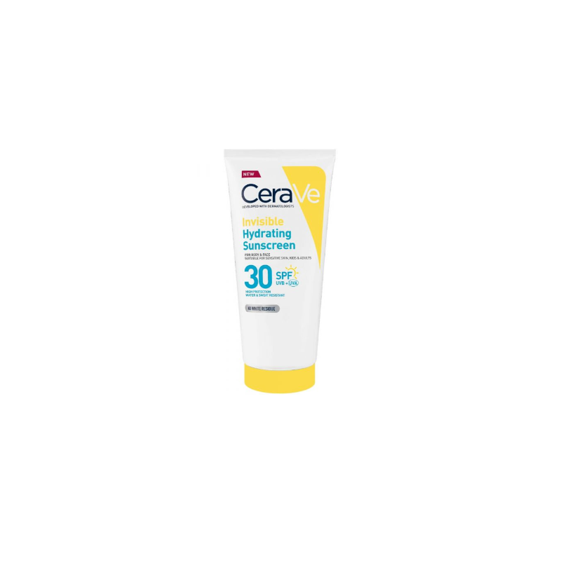 Protetor Solar CeraVe Loção Hidratante Invisível Pele Normal SPF30 177ml