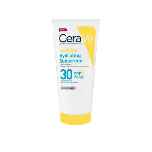Protetor Solar CeraVe Loção Hidratante Invisível Pele Normal SPF30 177ml