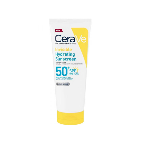 Protetor Solar CeraVe Loção Invisível Hidratante SPF50+ 177ml