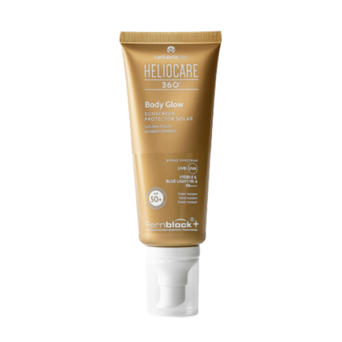 Heliocare 360 Body Glow SPF50 100ml | Pharmacaring