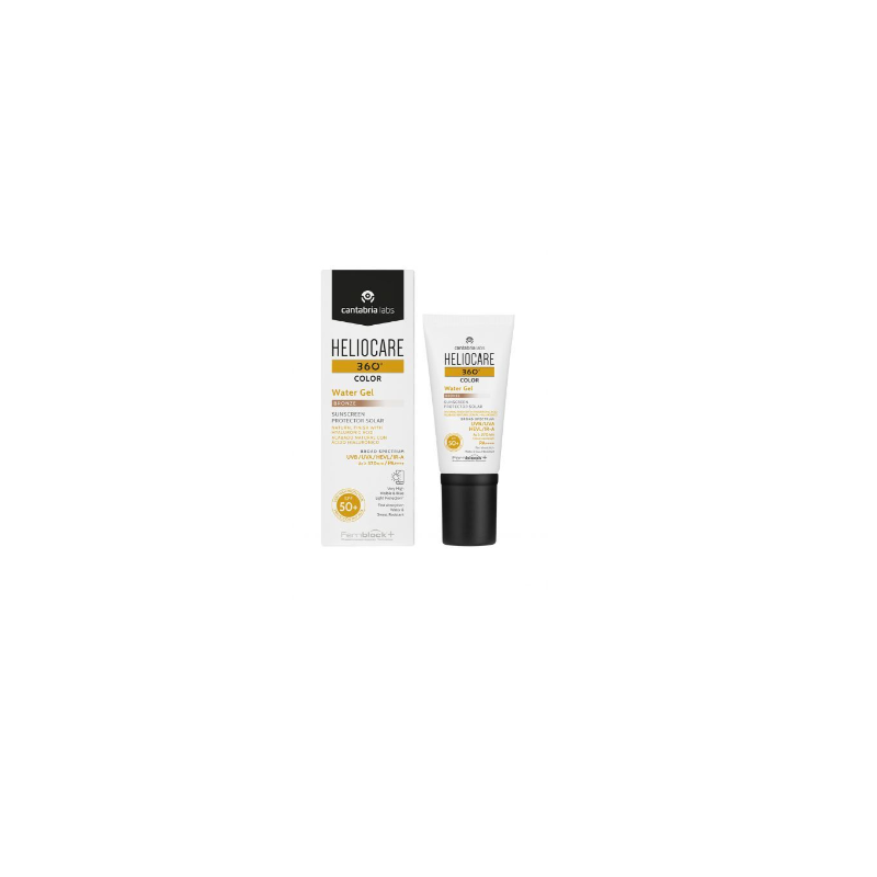 Heliocare 360 Water Gel Bronze SPF50+ 50ml | Pharmacaring