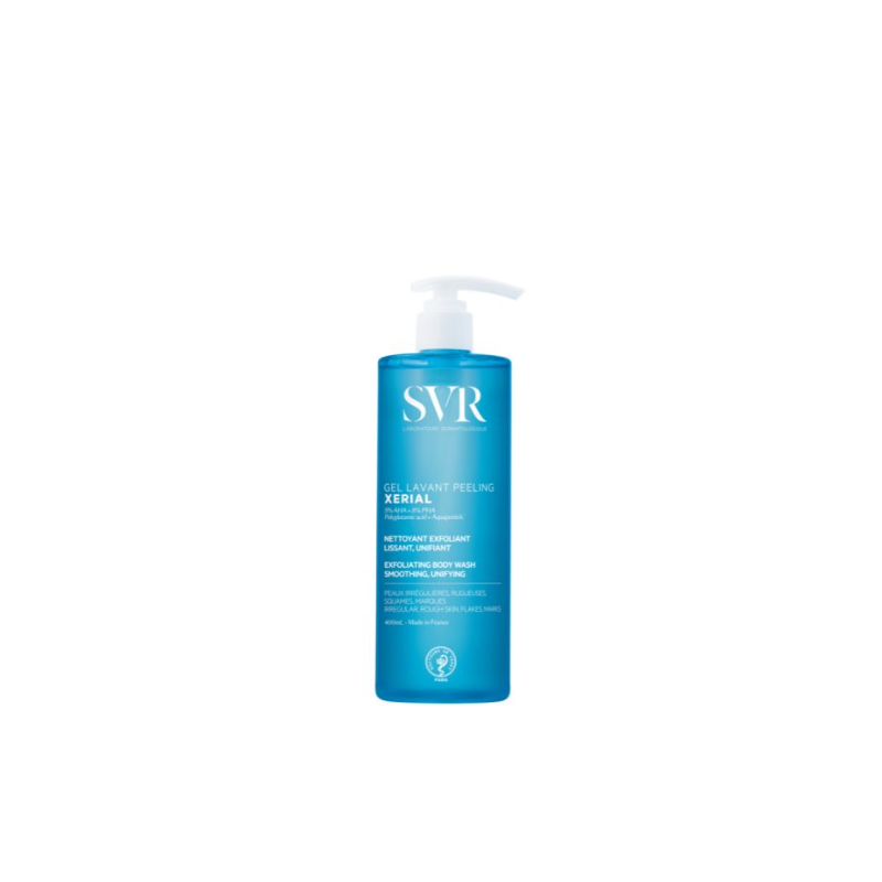 SVR Xerial Gel Lavante Peeling 400Ml