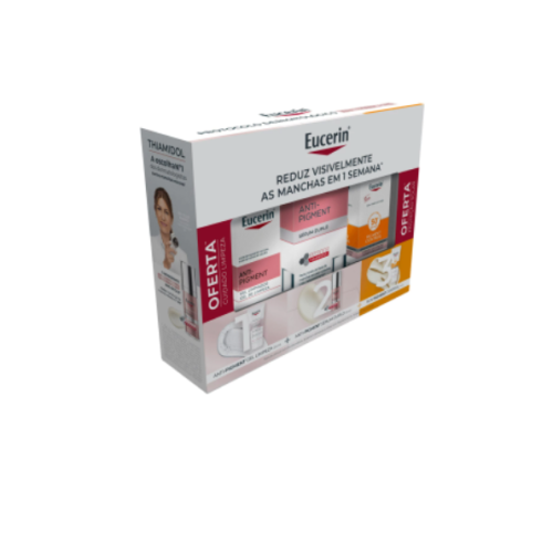 Eucerin Anti-Pigment Sérum Duplo + Gel + Sun Pigment – Cuidado completo