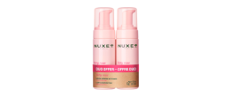 Nuxe Very Rose Espuma de Limpeza 150 ml x2 – Limpeza Suave com Água de Rosa