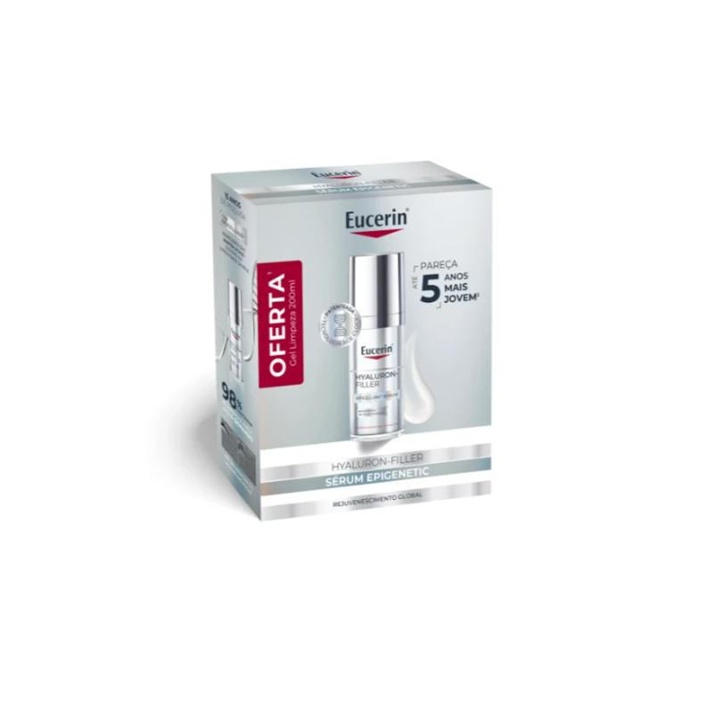Eucerin Coffret Hyaluron-Filler Sérum Epigenetic - Rejuvenescimento Global