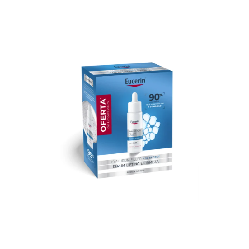 Eucerin Coffret Hyaluron-Filler 3x Effect Sérum Firming – Rugas e Firmeza