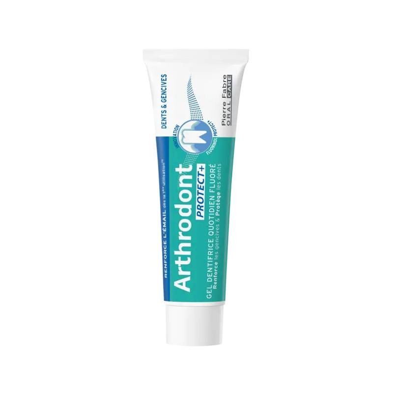 Arthrodont Protect+ Gel Dentífrico 75 ml – Proteção Gengival e Dentes Sensíveis