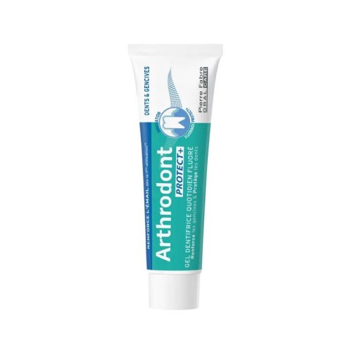 Arthrodont Protect+ Gel Dentífrico 75 ml – Proteção Gengival e Dentes Sensíveis