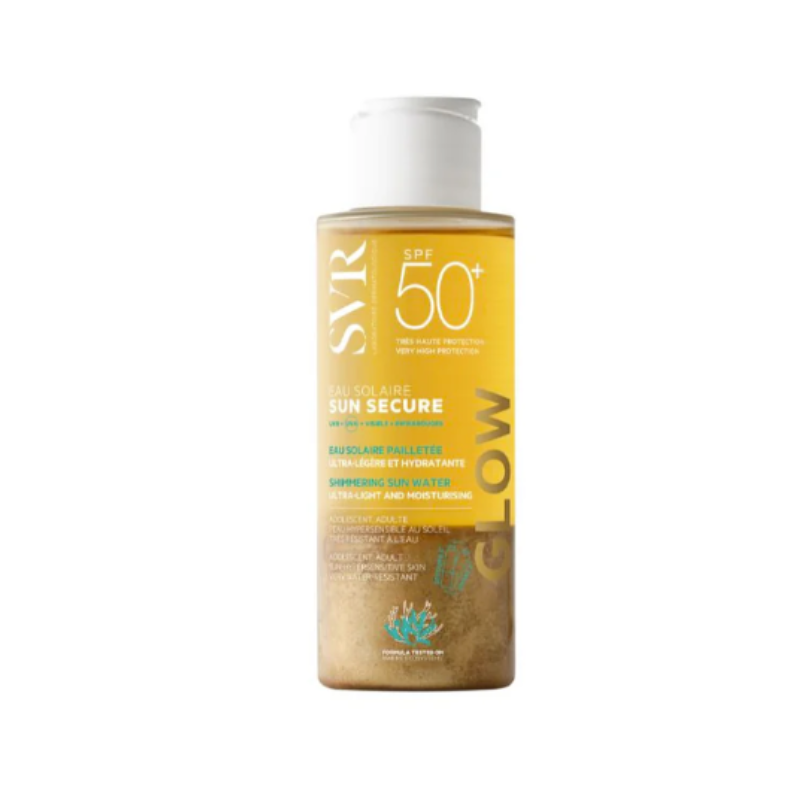 SVR Sun Secure Água Solar Glow SPF50+ 100ml