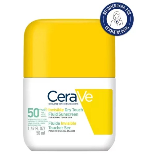 CeraVe Fluido Oil Control SPF50+ 50ml – Proteção e efeito mate