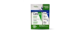 CeraVe Creme Limpeza 473ml + Loção Facial 52ml – Limpeza e hidratação