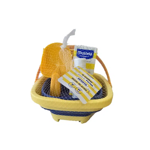 Mustela Kit Solar + Brinquedo de Praia | Proteção SPF50+