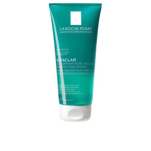 La Roche-Posay Effaclar Gel Purificante Limpeza Facial 200ml