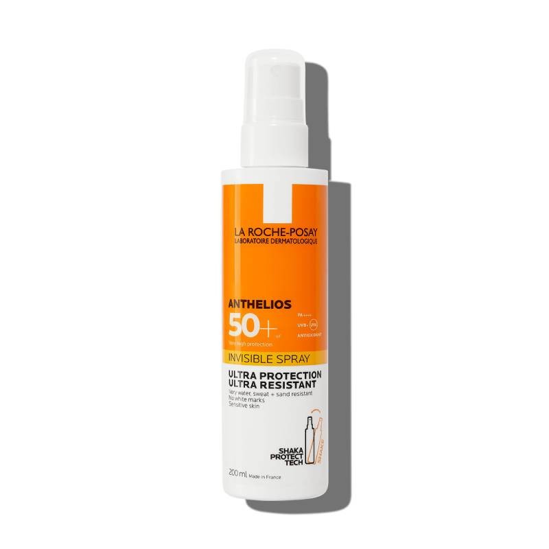 La Roche-Posay Anthelios Spray Invisível Protetor Solar SPF50+ 200ml