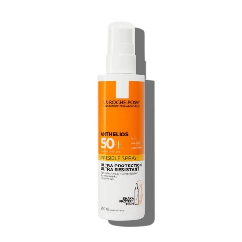 La Roche-Posay Anthelios Spray Invisível Protetor Solar SPF50+ 200ml