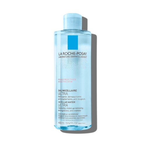 La Roche-Posay Água Micelar Ultra Pele Reativa Desmaquilhante 400ml