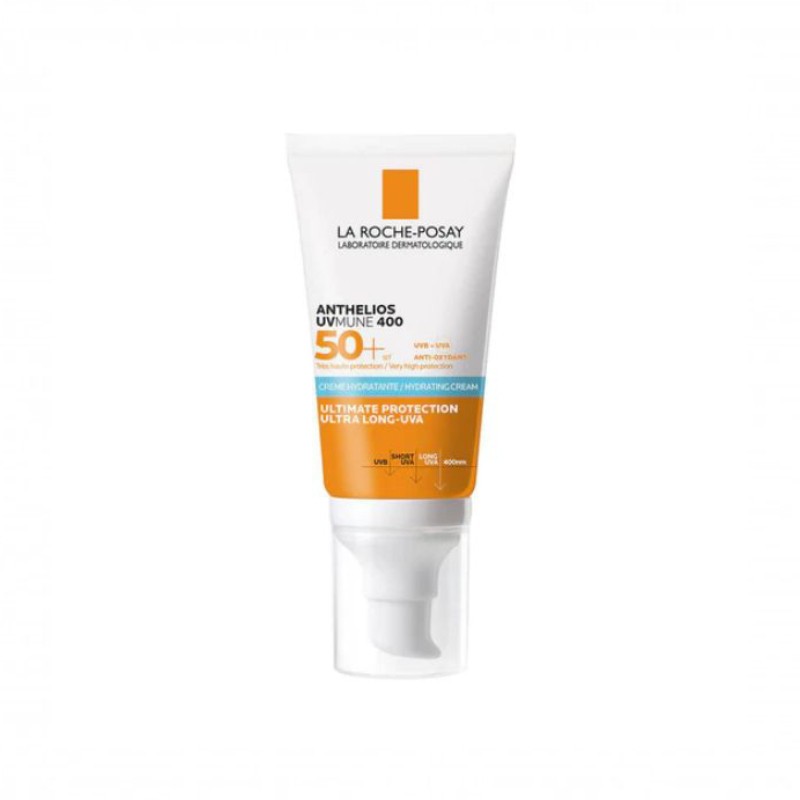 La Roche-Posay Anthelios UVMune 400 Creme Protetor Solar SPF50+ 50ml