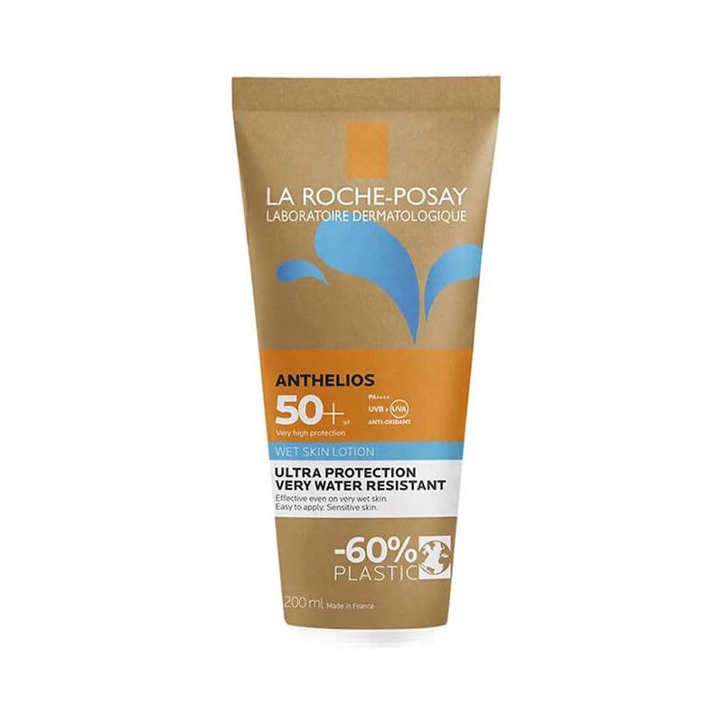 La Roche-Posay Anthelios Wet Skin Gel Protetor Solar SPF50+ 200ml