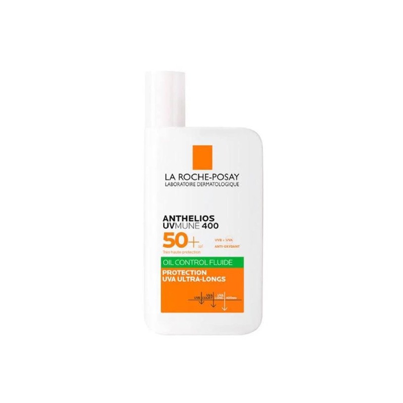 La Roche-Posay Anthelios UVMune 400 Fluido Oil Control SPF50+ 50ml