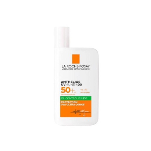 La Roche-Posay Anthelios UVMune 400 Fluido Oil Control SPF50+ 50ml