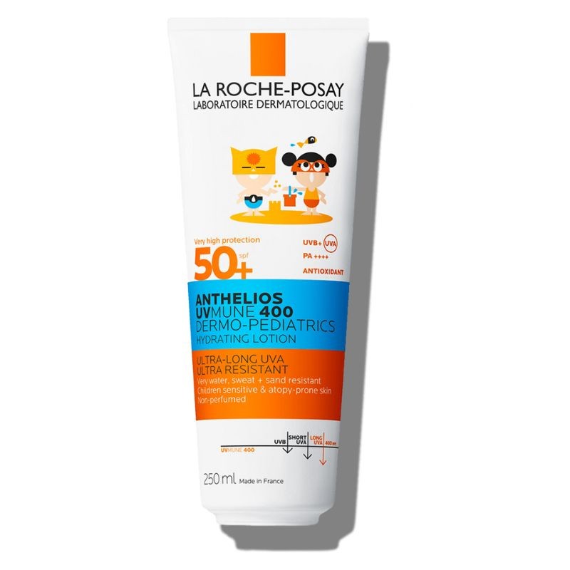 La Roche-Posay Anthelios UVMune 400 Dermo-Pediatrics Loção SPF50+ 250ml