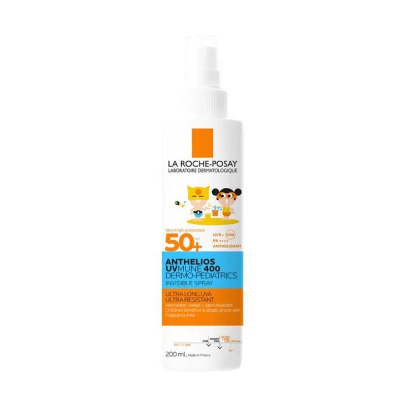 La Roche-Posay Anthelios UVMune 400 Dermo-Pediatrics Spray SPF50+ 200ml