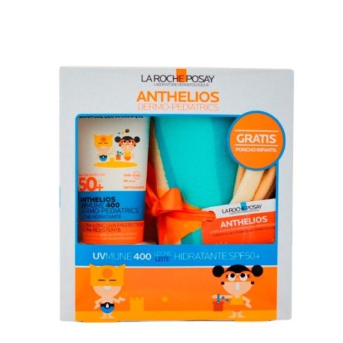 La Roche-Posay Anthelios Dermo-Pediatrics Leite SPF50+ 250ml + Oferta Poncho