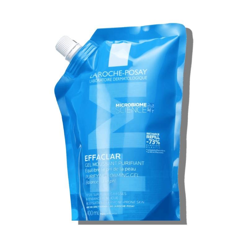 La Roche-Posay Effaclar Gel +M Refill Limpeza Purificante 400ml