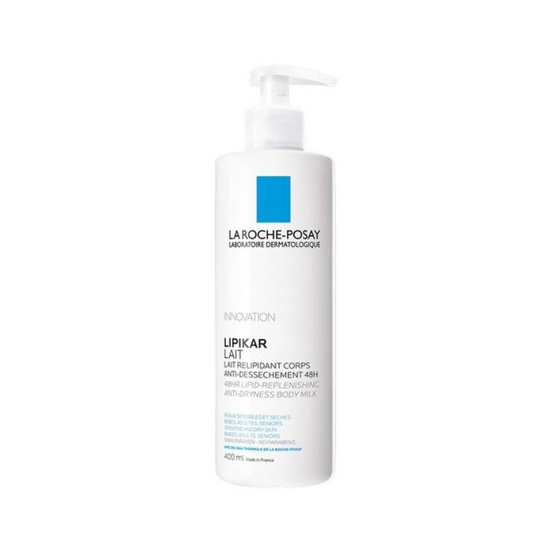 La Roche-Posay Lipikar Leite Corporal Hidratante 400ml