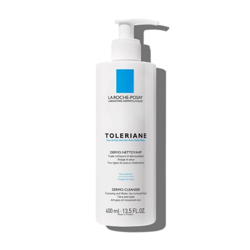 La Roche-Posay Toleriane Dermo-Nettoyant Leite de Limpeza Suave 400ml