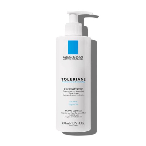 La Roche-Posay Toleriane Dermo-Nettoyant Leite de Limpeza Suave 400ml