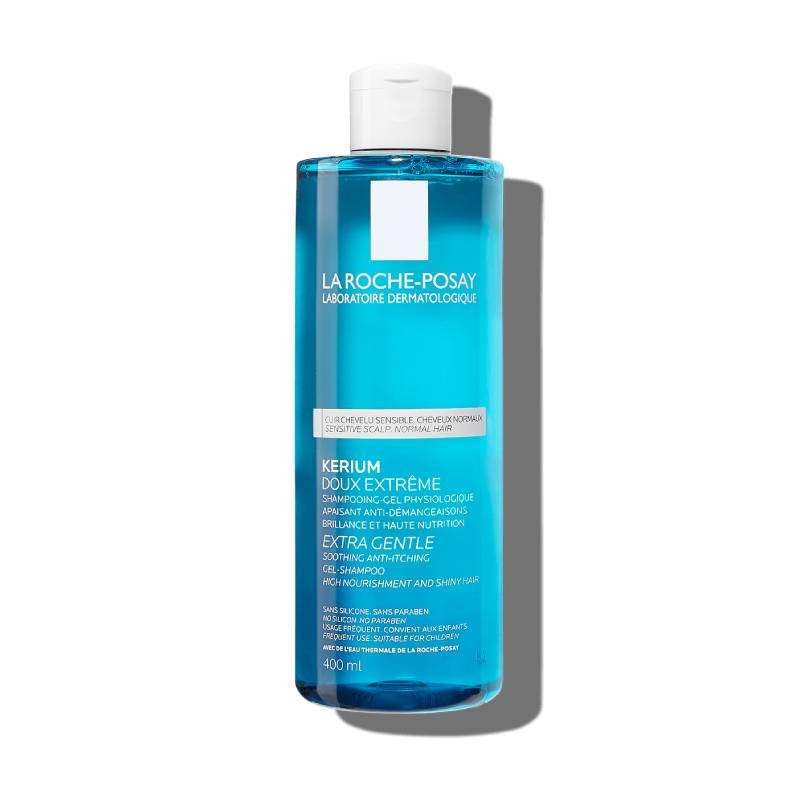 La Roche-Posay Kerium Champô Suave Gel Uso Frequente 400ml