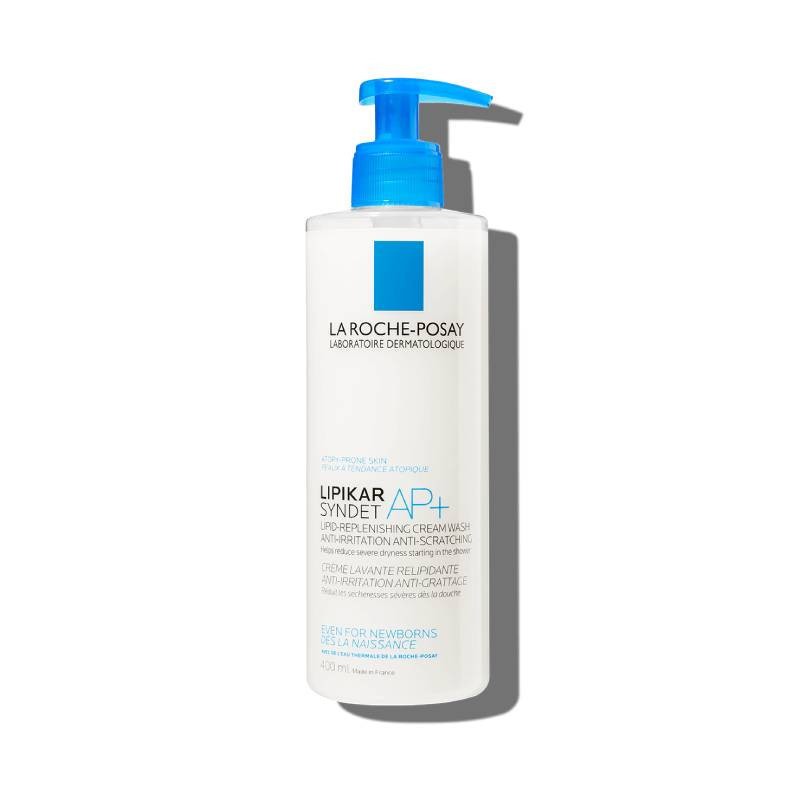 La Roche-Posay Lipikar Syndet AP+ Creme Lavante Relipidante 400ml