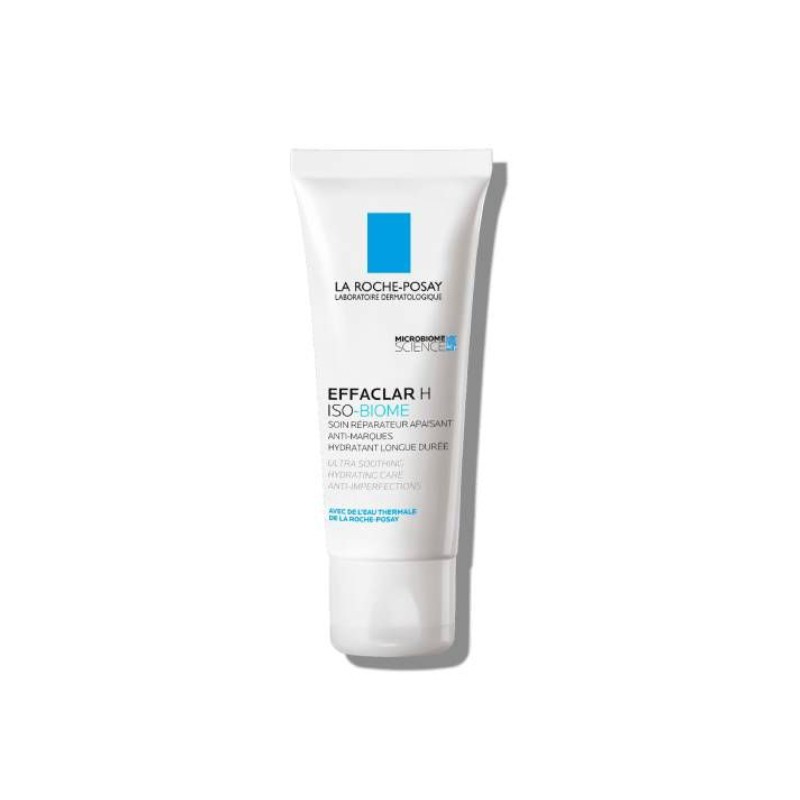 La Roche-Posay Effaclar H Iso-Biome Creme Hidratante Reparador 40ml