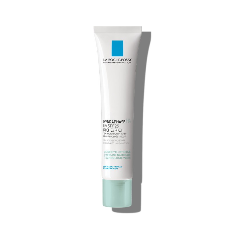 La Roche-Posay Hydraphase HA UV SPF25 Creme Rico Hidratante 40ml