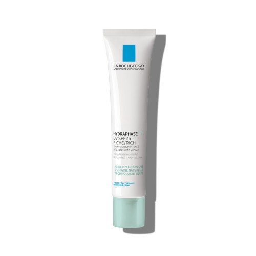 La Roche-Posay Hydraphase HA UV SPF25 Creme Rico Hidratante 40ml