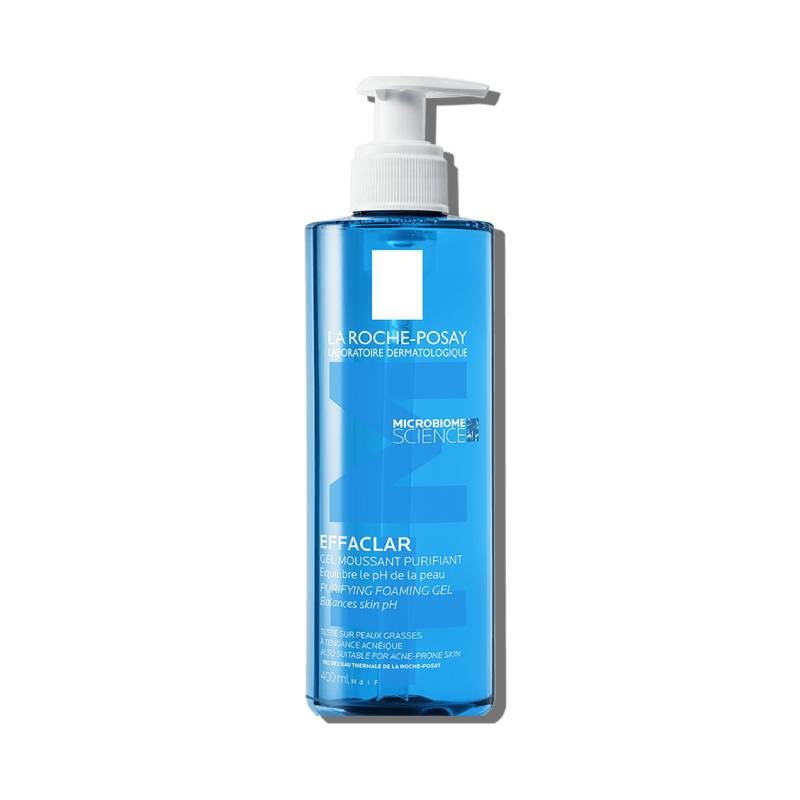 La Roche-Posay Effaclar Gel Mousse +M Limpeza Purificante 400ml