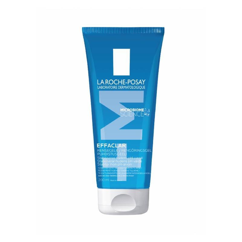 La Roche-Posay Effaclar Gel Mousse +M Limpeza Purificante 200ml