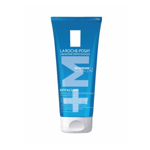 La Roche-Posay Effaclar Gel Mousse +M Limpeza Purificante 200ml
