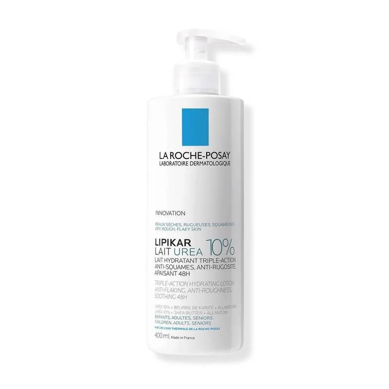 La Roche-Posay Lipikar Leite Corporal Ureia 10% Hidratante 400ml