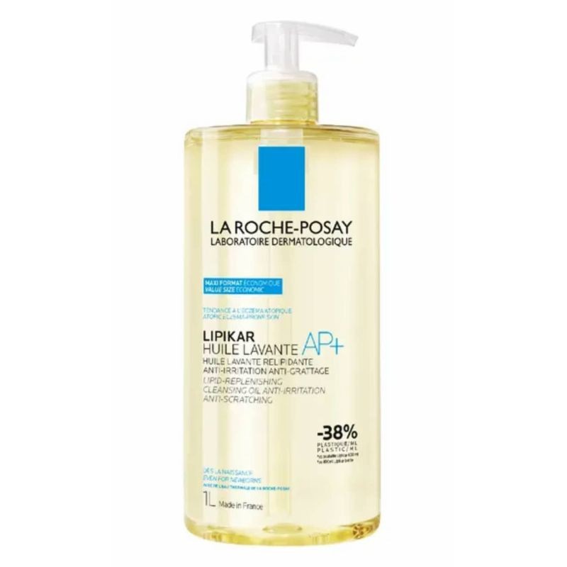 La Roche-Posay Lipikar AP+ Óleo Lavante Relipidante 1L