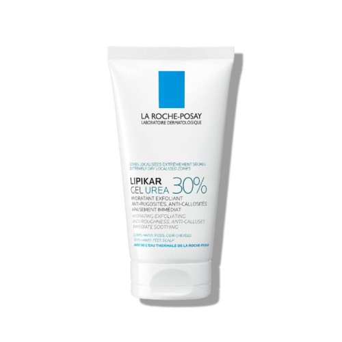 La Roche-Posay Lipikar Ureia 30% Gel Esfoliante Intensivo 50ml