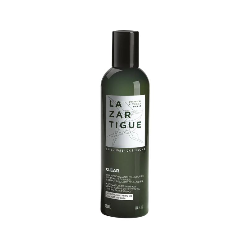 Lazartigue Clear Caspa Seca | Champô Anticaspa