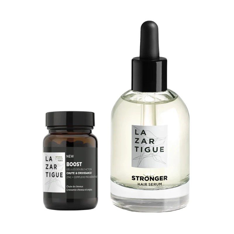 Lazartigue Stronger Sérum Queda Cabelo 50ml + Cápsulas 30 Unidades