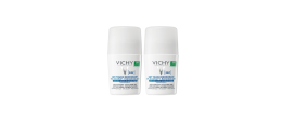 Vichy Pack Desodorizante Roll-On 24H Toque Seco 2x50ml