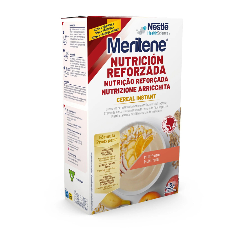 Meritene Cereal Instant Multifrutas520G