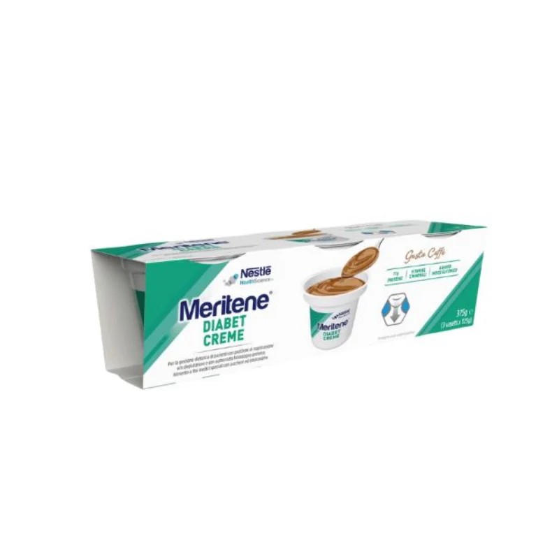 Meritene Clinical DBT Creme Café 125GX3