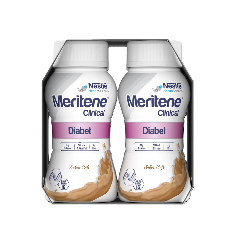 Meritene Clinical Diabet Café 200MlX4